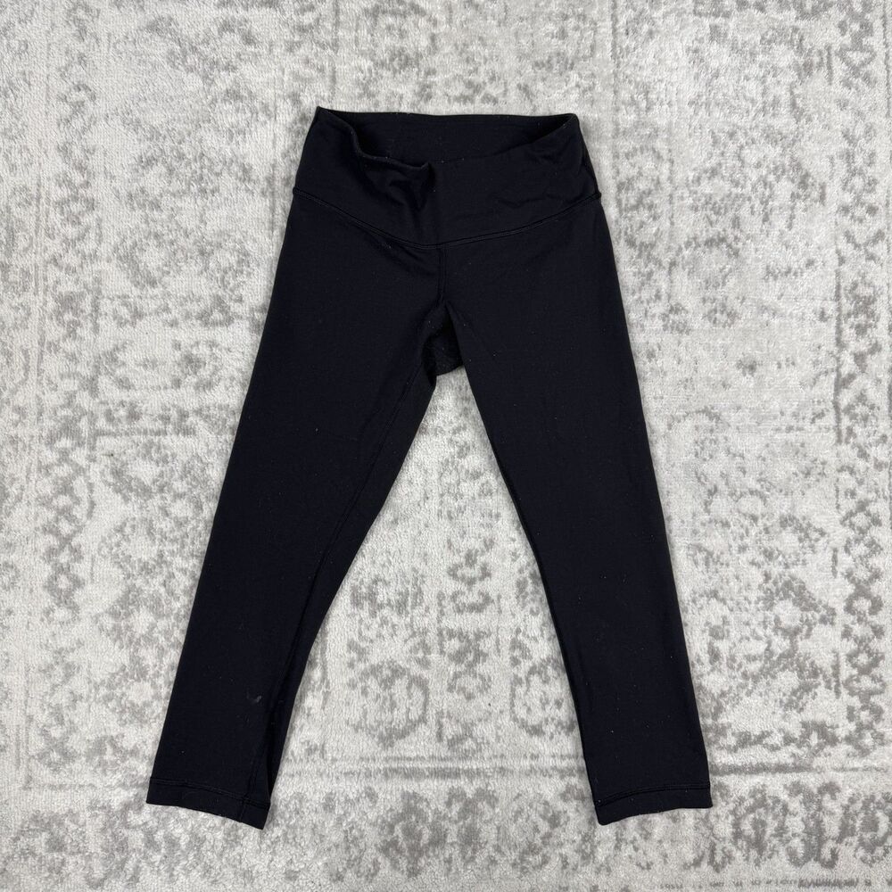 Lululemon Black Leggings Women’s Black Size 4